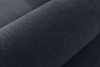 BLUME Modernes Ecksofa aus Chenille-Stoff rechts graphit graphit - Foto 8