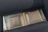 BLUME Modernes Ecksofa aus Chenille-Stoff rechts graphit graphit - Foto 14