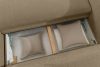 BLUME Modernes Ecksofa aus Chenille-Stoff rechts dunkelbeige dunkelbeige - Foto 14
