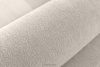 BLUME Modernes Ecksofa aus Chenille-Stoff rechts ecru ecru - Foto 8