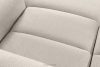 BLUME Modernes Ecksofa aus Chenille-Stoff rechts ecru ecru - Foto 10