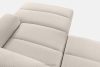 BLUME Modernes Ecksofa aus Chenille-Stoff rechts ecru ecru - Foto 11