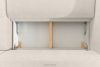 BLUME Modernes Ecksofa aus Chenille-Stoff rechts ecru ecru - Foto 13