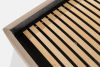 GIZO Polsterbett im Muschel-Design mit Bettkasten 160 cm hellbeige hellbeige - Foto 10