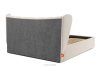 GIZO Polsterbett im Muschel-Design mit Bettkasten 180 cm cremefarben cremefarben - Foto 6