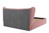 GIZO Polsterbett im Muschel-Design mit Bettkasten 180 cm rosa rosa - Foto 6