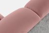GIZO Polsterbett im Muschel-Design mit Bettkasten 180 cm rosa rosa - Foto 7