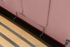 GIZO Polsterbett im Muschel-Design mit Bettkasten 200 cm rosa rosa - Foto 9