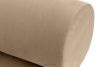 LUNEO Japandi-Polsterbett mit Bettkasten 160 cm dunkelbeige dunkelbeige - Foto 8