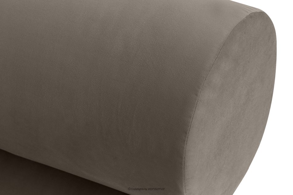 LUNEO Japandi-Polsterbett mit Bettkasten 160 cm braun braun - Foto 7