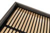 LUNEO Japandi-Polsterbett mit Bettkasten 160 cm braun braun - Foto 10