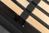 LUNEO Polsterbett Japandi mit Bettkasten 180 cm schwarz schwarz - Foto 12