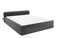 Polsterbett Japandi mit Bettkasten 180 cm anthrazit