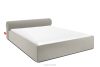 LUNEO Polsterbett Japandi mit Bettkasten 180 cm cremefarben cremefarben - Foto 1