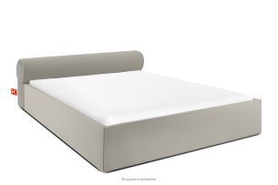 LUNEO, https://konsimo.de/kollektion/luneo/ Polsterbett Japandi mit Bettkasten 180 cm cremefarben cremefarben - Foto