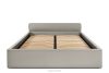 LUNEO Polsterbett Japandi mit Bettkasten 180 cm cremefarben cremefarben - Foto 4