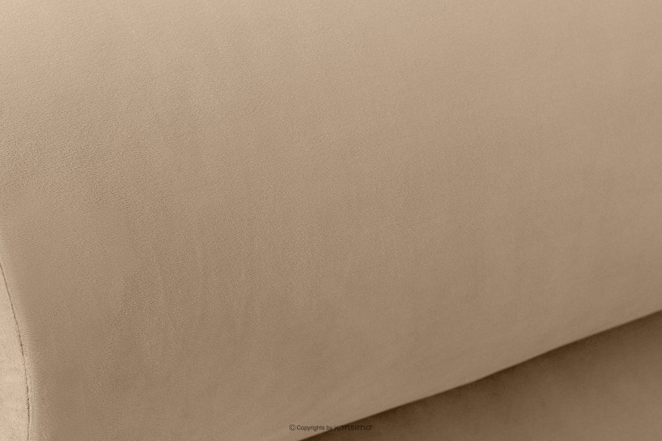 LUNEO Polsterbett Japandi mit Bettkasten 180 cm dunkelbeige dunkelbeige - Foto 6