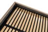 LUNEO Polsterbett Japandi mit Bettkasten 180 cm dunkelbeige dunkelbeige - Foto 10