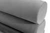 LUNEO Polsterbett im Japandi-Stil mit Bettkasten 160 cm hellgrau hellgrau - Foto 8
