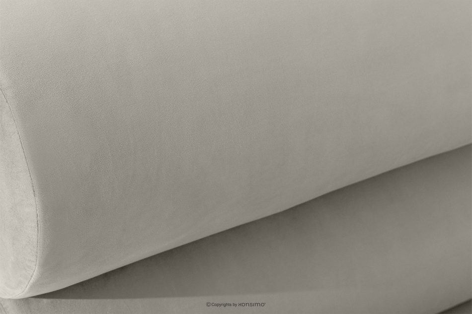 LUNEO Polsterbett im Japandi-Stil mit Bettkasten 160 cm cremefarben cremefarben - Foto 6