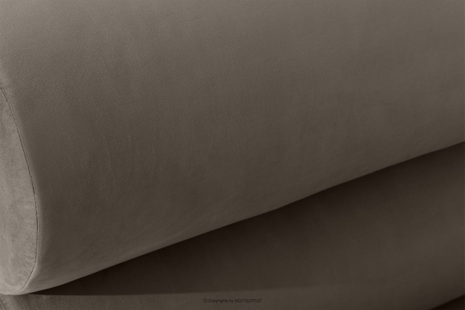 LUNEO Polsterbett im Japandi-Stil mit Bettkasten 180 cm braun braun - Foto 6