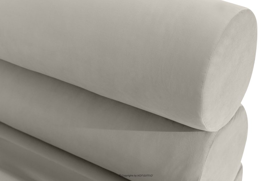 LUNEO Polsterbett im Japandi-Stil mit Bettkasten 200 cm cremefarben cremefarben - Foto 7