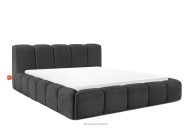 Polsterbett mit Bettkasten 180 cm anthrazit