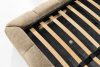 OLMIRA Polsterbett mit Bettkasten 180 cm beige beige - Foto 9