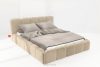OLMIRA Polsterbett mit Bettkasten 180 cm beige beige - Foto 2