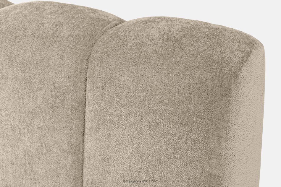 OLMIRA Polsterbett mit Bettkasten 180 cm graubeige graubeige - Foto 6