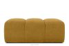 FLAVA Gesteppter Retro Modern Sitzhocker in Honig Honigfarben - Foto 1