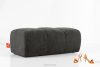 FLAVA Gesteppter Retro Modern Sitzhocker in Graphit Graphit - Foto 5