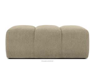 FLAVA, https://konsimo.de/kollektion/flava/ Gesteppter Retro Modern Sitzhocker in Sand Sandfarben - Foto