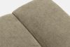 FLAVA Gesteppter Retro Modern Sitzhocker in Sand Sandfarben - Foto 4