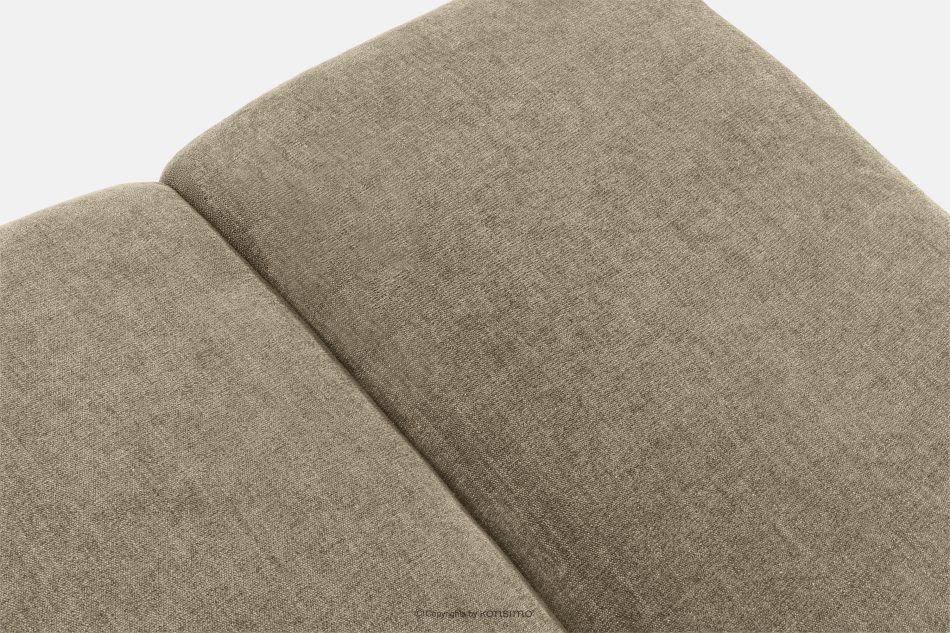 FLAVA Gesteppter Retro Modern Sitzhocker in Sand Sandfarben - Foto 3