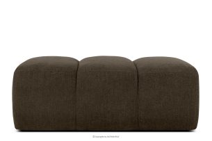 FLAVA, https://konsimo.de/kollektion/flava/ Gesteppter Retro Modern Sitzhocker in Braun Braun - Foto