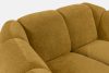 FLAVA Gesteppter Retro Modern Sessel in Honig Honigfarben - Foto 7