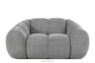 FLAVA, https://konsimo.de/kollektion/flava/ Gesteppter Retro Modern Sessel in Hellgrau Hellgrau - Foto