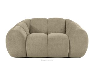 FLAVA, https://konsimo.de/kollektion/flava/ Gesteppter Retro Modern Sessel in Sand Sandfarben - Foto