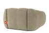 FLAVA Gesteppter Retro Modern Sessel in Sand Sandfarben - Foto 4
