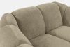 FLAVA Gesteppter Retro Modern Sessel in Sand Sandfarben - Foto 7