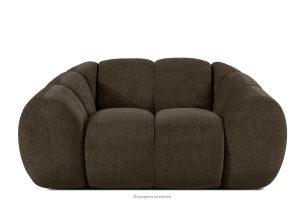 FLAVA, https://konsimo.de/kollektion/flava/ Gesteppter Retro Modern Sessel in Braun Braun - Foto