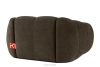 FLAVA Gesteppter Retro Modern Sessel in Braun Braun - Foto 4