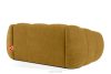 FLAVA Gestepptes Retro Modern Zweisitzer Sofa in Honig Honigfarben - Foto 4