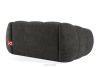 FLAVA Gestepptes Retro Modern Zweisitzer Sofa in Graphit Graphit - Foto 4