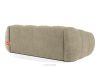 FLAVA Gestepptes Retro-Modern-Dreisitzer-Sofa in Sand Sandfarben - Foto 4