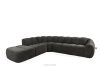 FLAVA Curve-Ecksofa im Retro-Modern-Stil modular links graphit Graphit - Foto 3