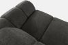 FLAVA Curve-Ecksofa im Retro-Modern-Stil modular links graphit Graphit - Foto 5