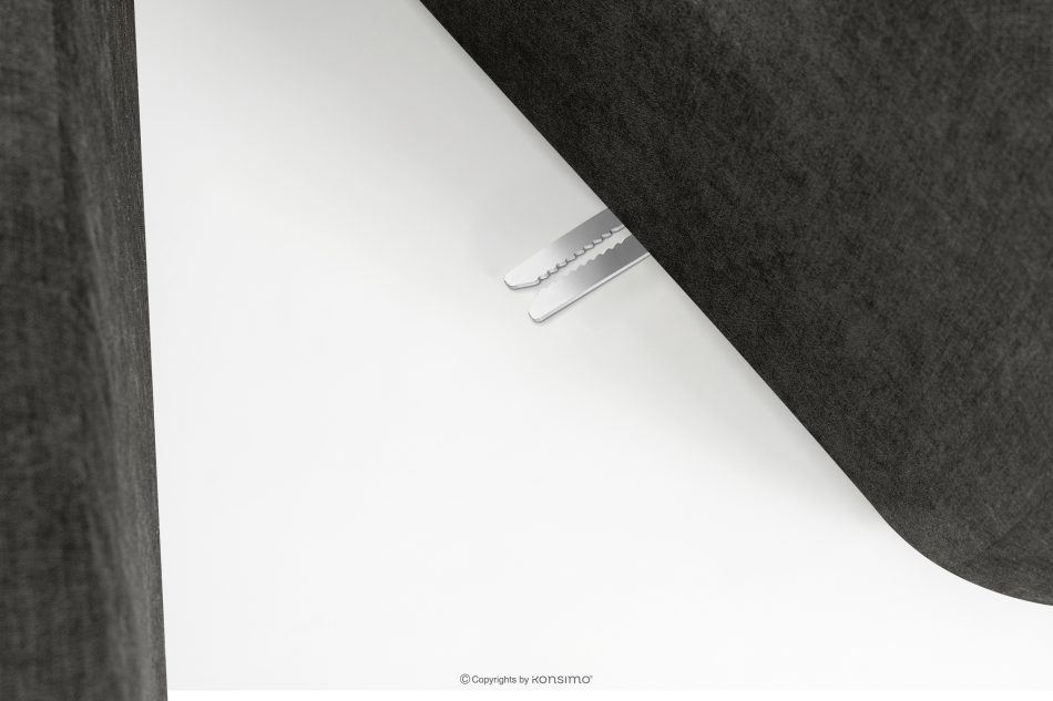 FLAVA Curve-Ecksofa im Retro-Modern-Stil modular links graphit Graphit - Foto 8