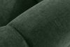 FLAVA Curve-Ecksofa im Retro-Modern-Stil modular links dunkelgrün Dunkelgrün - Foto 7